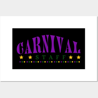 Carnival Crew- Mardi Gras 2024 Posters and Art